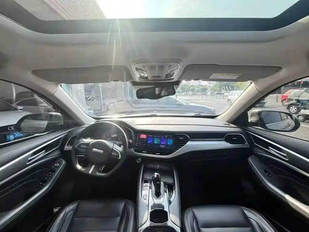 Haval F7x 2021 2.0T Two-Wheel Drive Intelligent Technology Edition — миниатюра 10