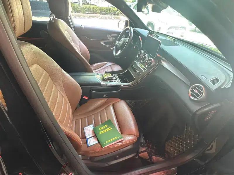 2017 Mercedes-Benz GLC 300 4MATIC Luxury — миниатюра 8