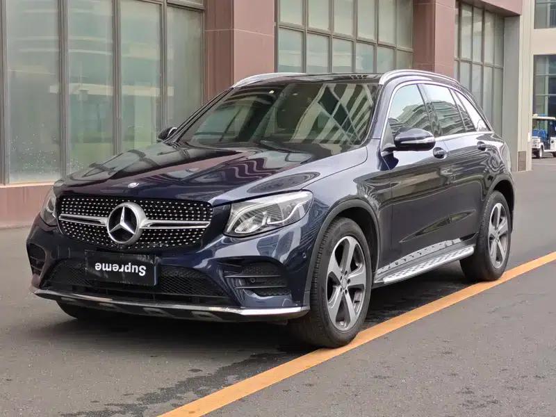 2017 Mercedes-Benz GLC 260 4MATIC Luxury — миниатюра 1