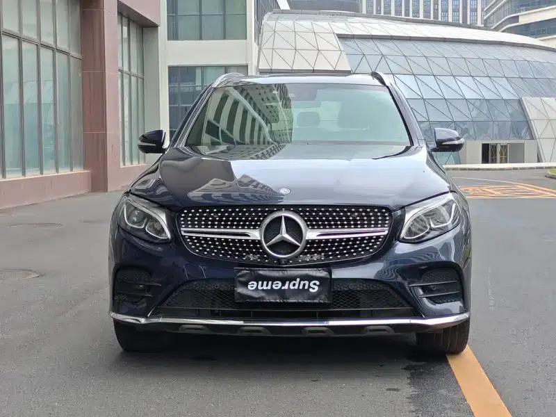 2017 Mercedes-Benz GLC 260 4MATIC Luxury — миниатюра 2
