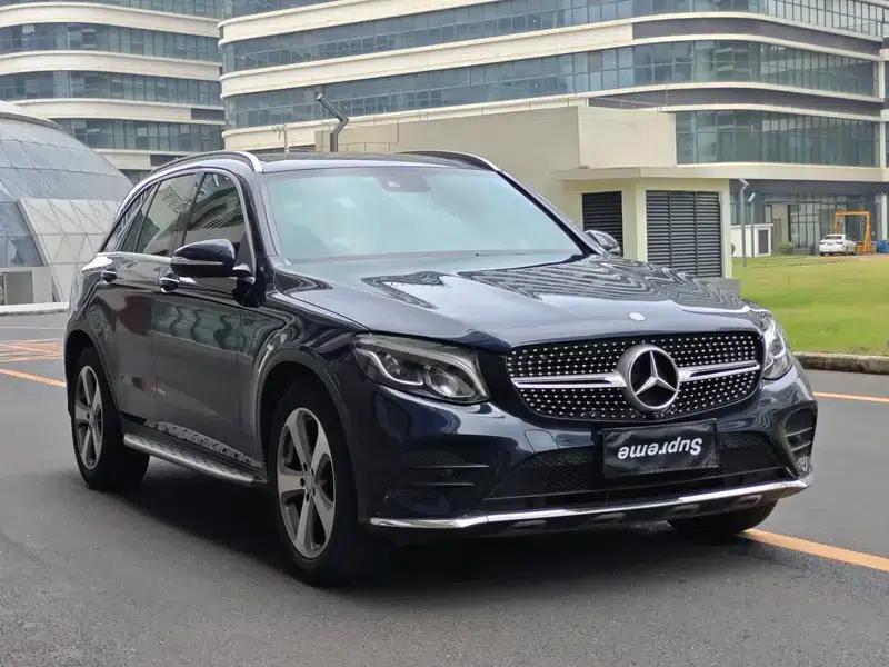 2017 Mercedes-Benz GLC 260 4MATIC Luxury — миниатюра 3