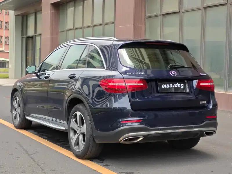 2017 Mercedes-Benz GLC 260 4MATIC Luxury — миниатюра 4