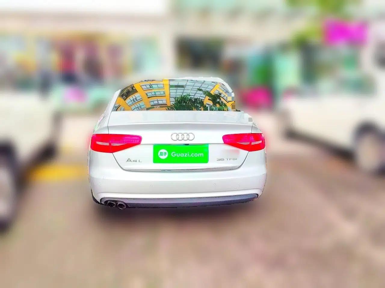 Audi A4L 2013 35 TFSI Automatic Standard Model — миниатюра 5