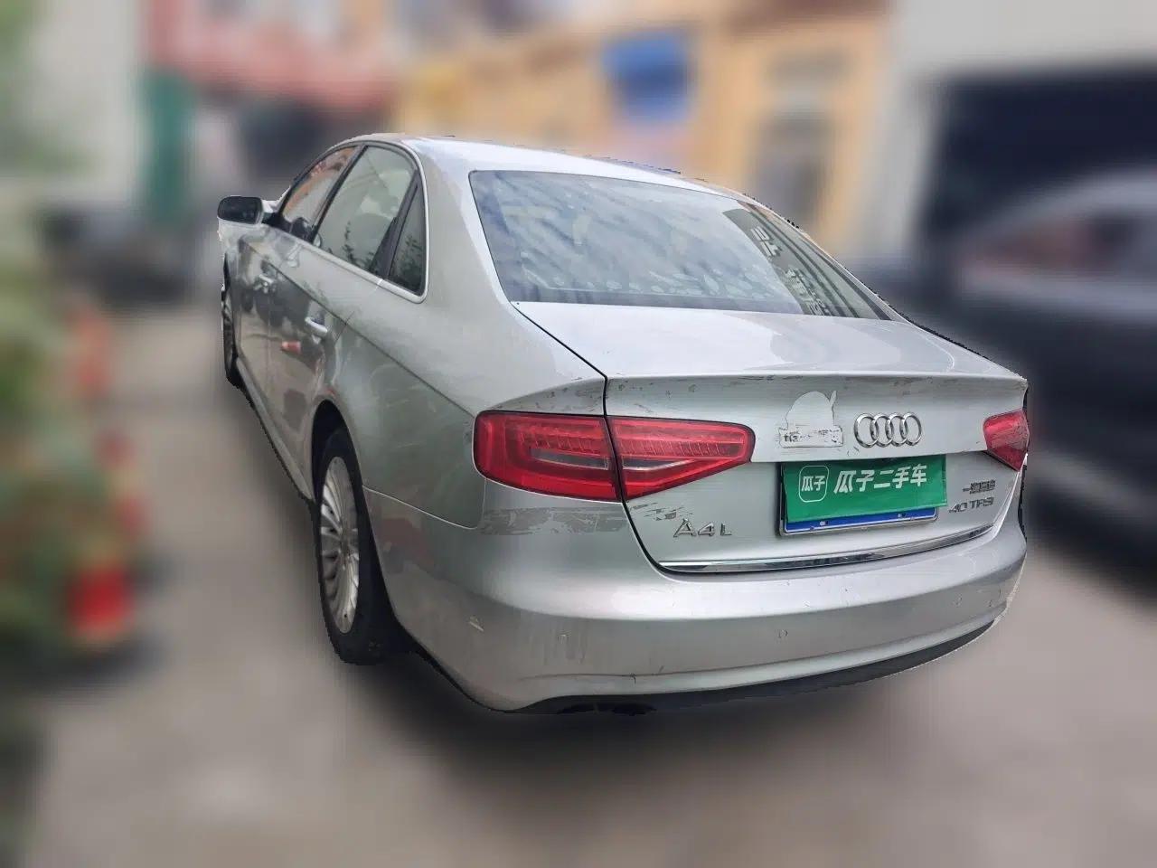 Audi A4L 2015 35 TFSI Automatic Comfort Model — миниатюра 4