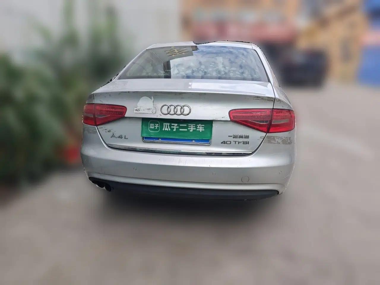 Audi A4L 2015 35 TFSI Automatic Comfort Model — миниатюра 5
