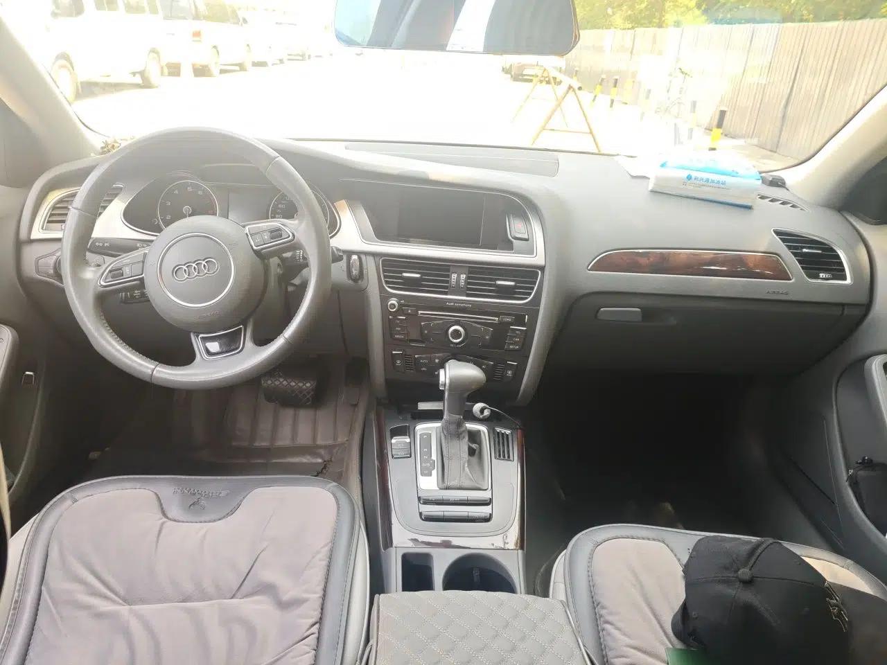 Audi A4L 2013 35 TFSI Automatic Comfort Model — миниатюра 9