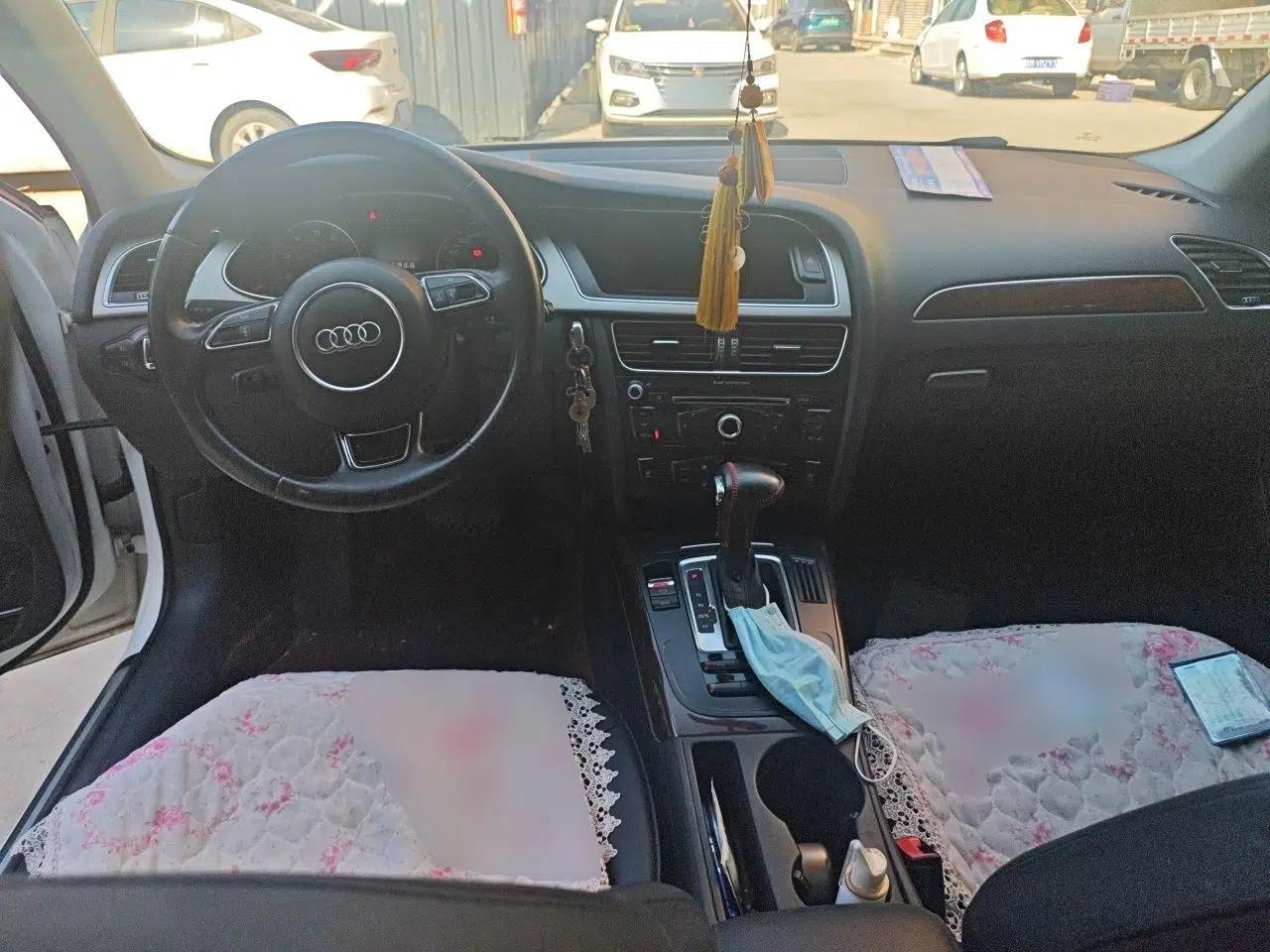 Audi A4L 2013 35 TFSI Automatic Standard Model — миниатюра 9