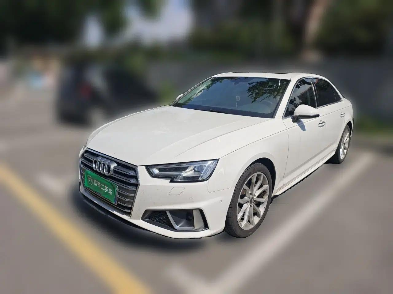 Audi A4L 2019 40 TFSI Fashion Version China V — миниатюра 1