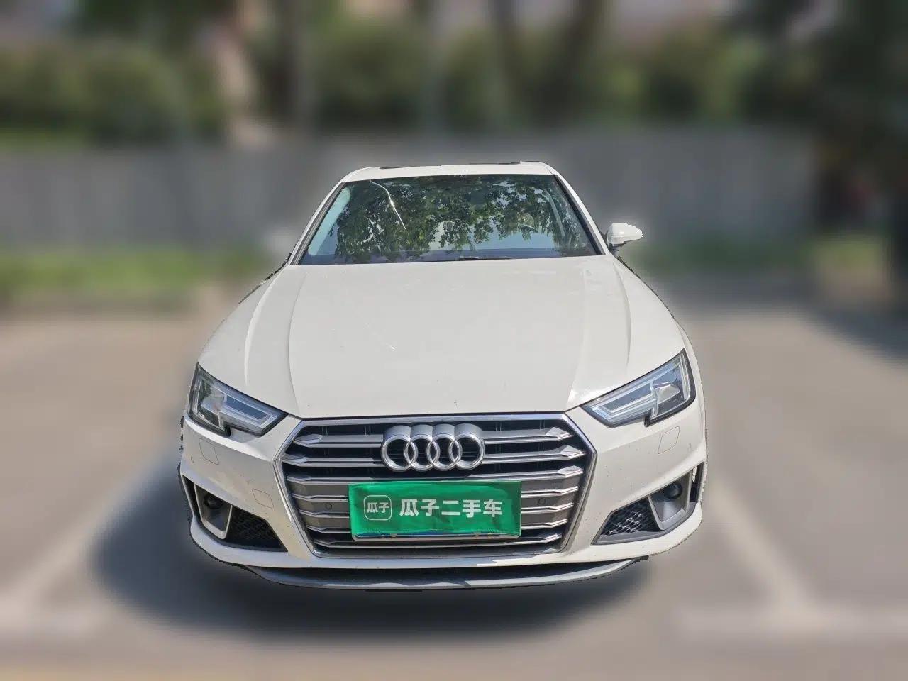 Audi A4L 2019 40 TFSI Fashion Version China V — миниатюра 2