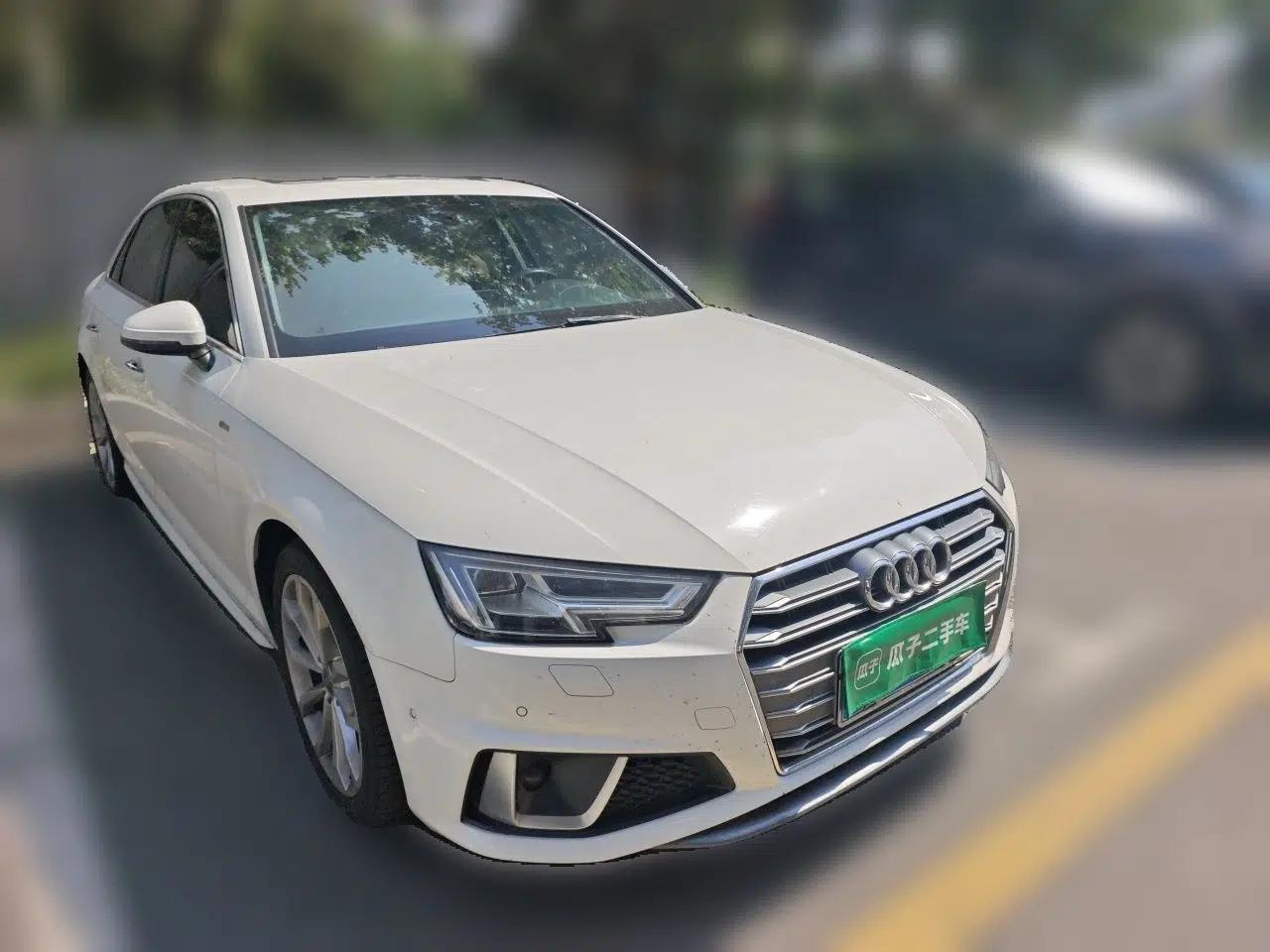 Audi A4L 2019 40 TFSI Fashion Version China V — миниатюра 3