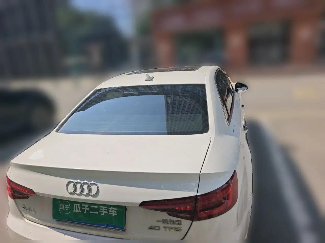 Audi A4L 2019 40 TFSI Fashion Version China V — миниатюра 5