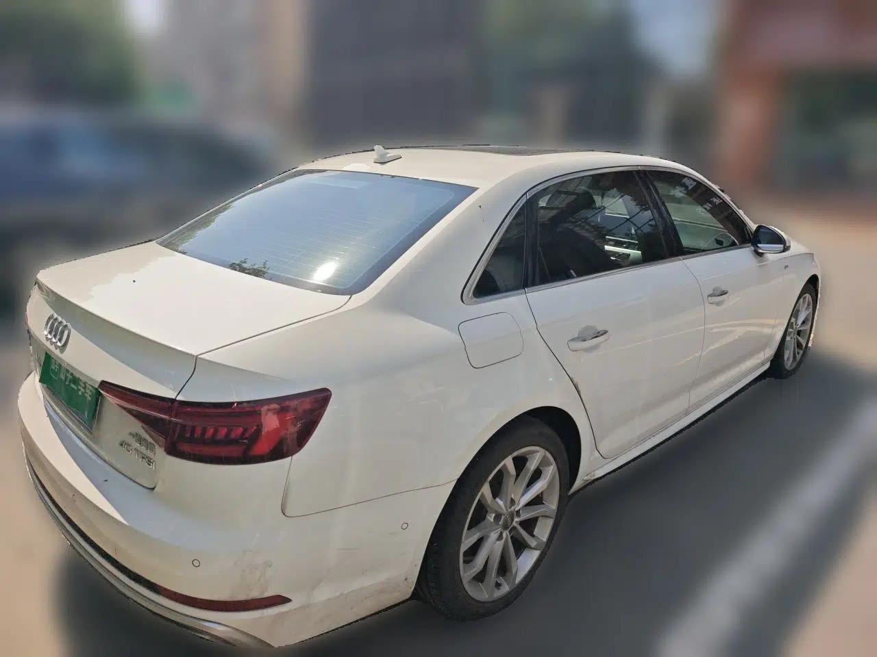 Audi A4L 2019 40 TFSI Fashion Version China V — миниатюра 6