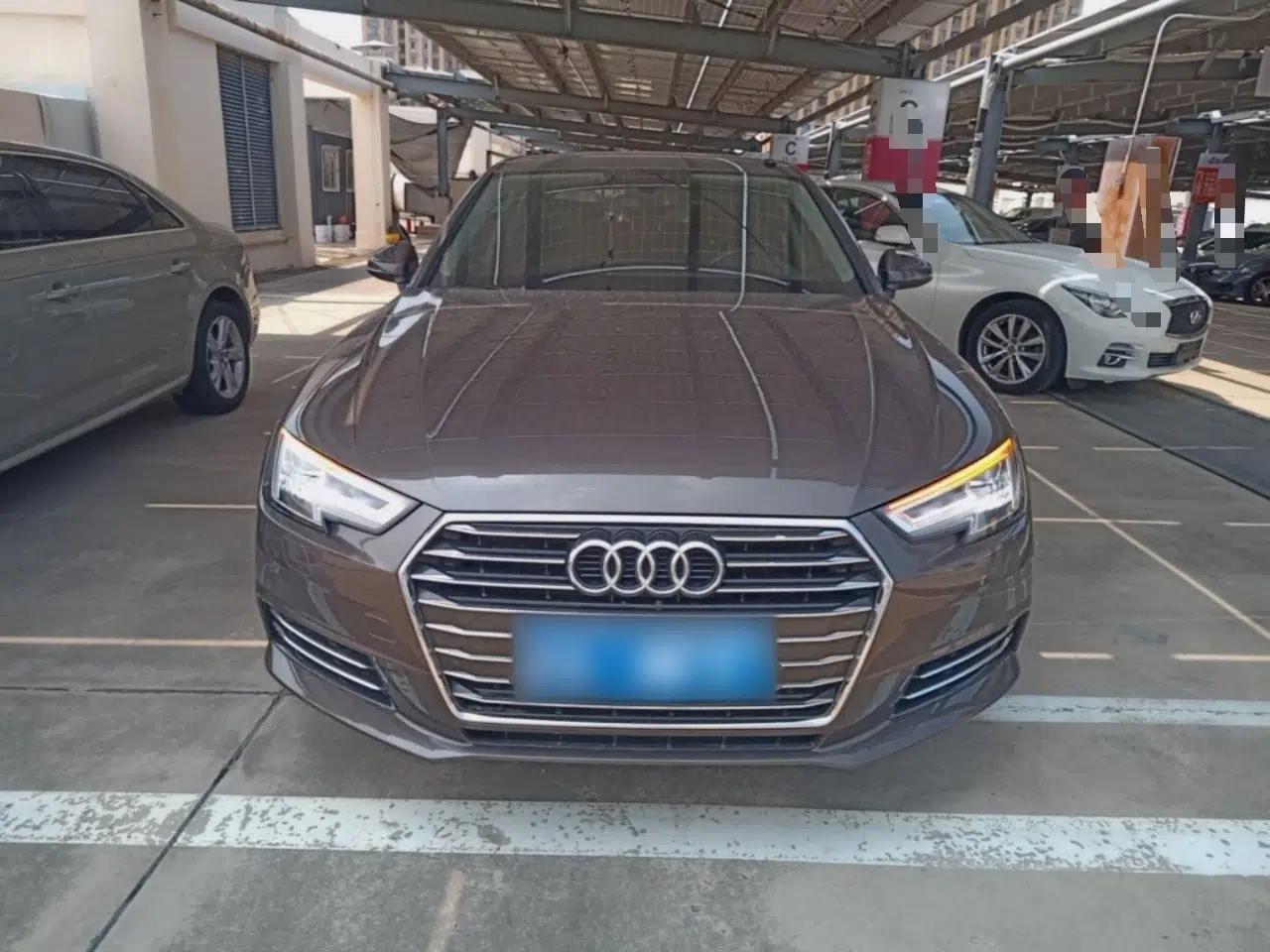 Audi A4L 2018 30th Anniversary Edition 40 TFSI Trendy Model — миниатюра 2