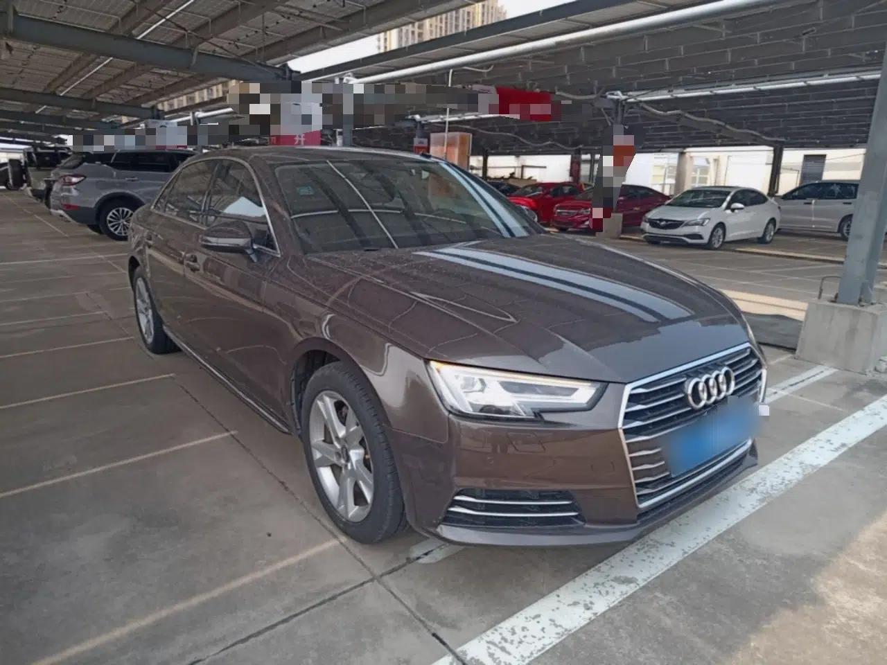 Audi A4L 2018 30th Anniversary Edition 40 TFSI Trendy Model — миниатюра 3