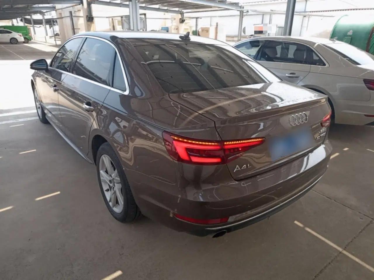 Audi A4L 2018 30th Anniversary Edition 40 TFSI Trendy Model — миниатюра 4