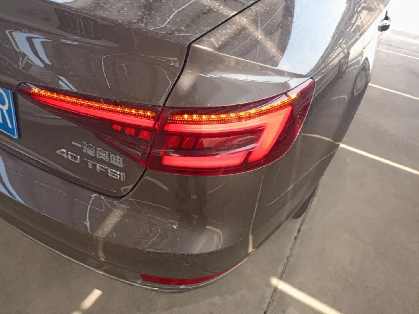Audi A4L 2018 30th Anniversary Edition 40 TFSI Trendy Model — миниатюра 9