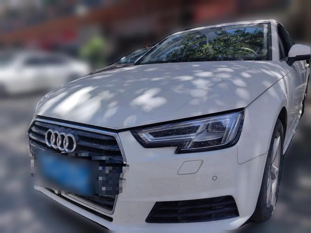 Audi A4L 2017 40 TFSI Fashion Model — миниатюра 1