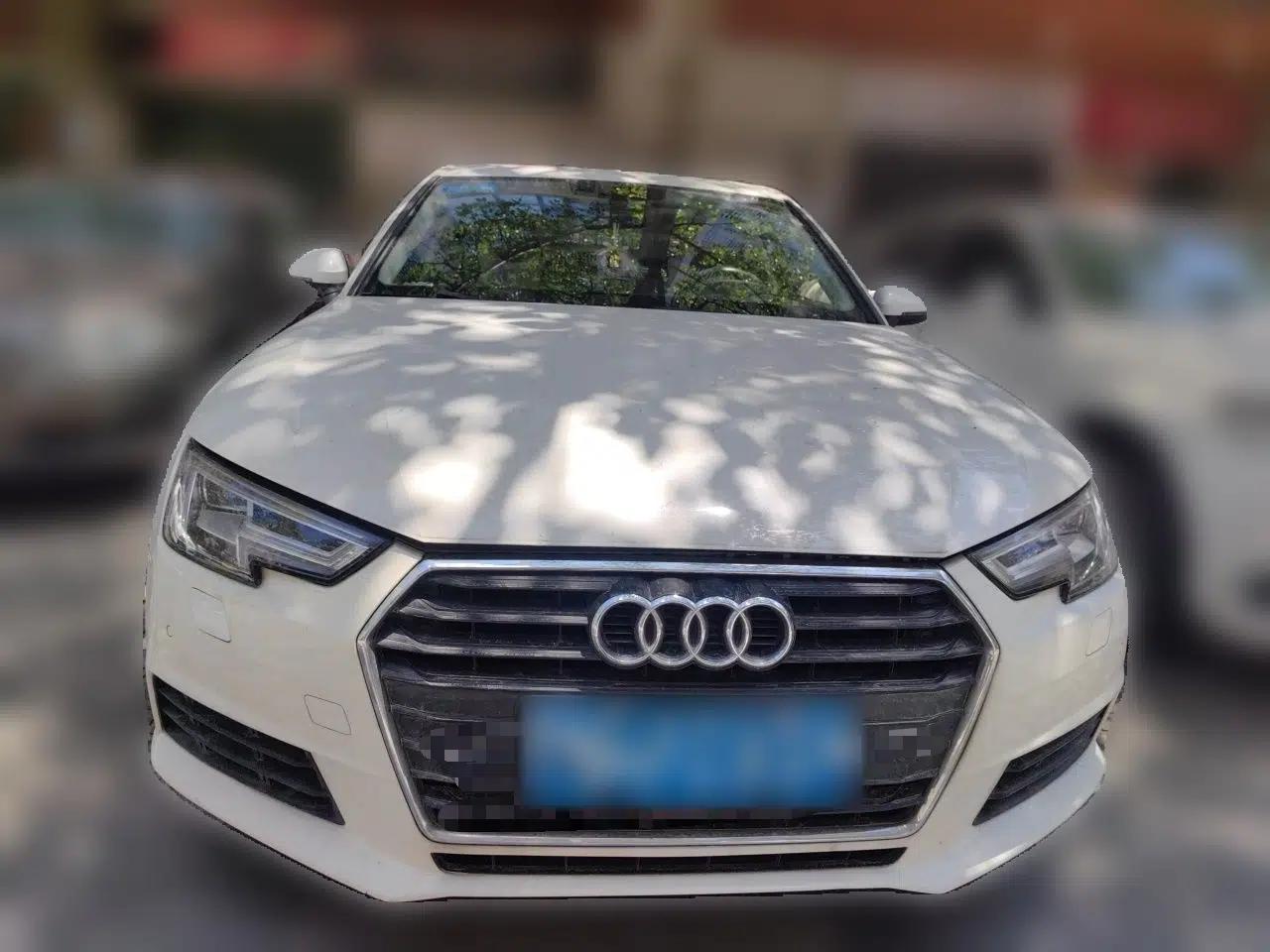 Audi A4L 2017 40 TFSI Fashion Model — миниатюра 2