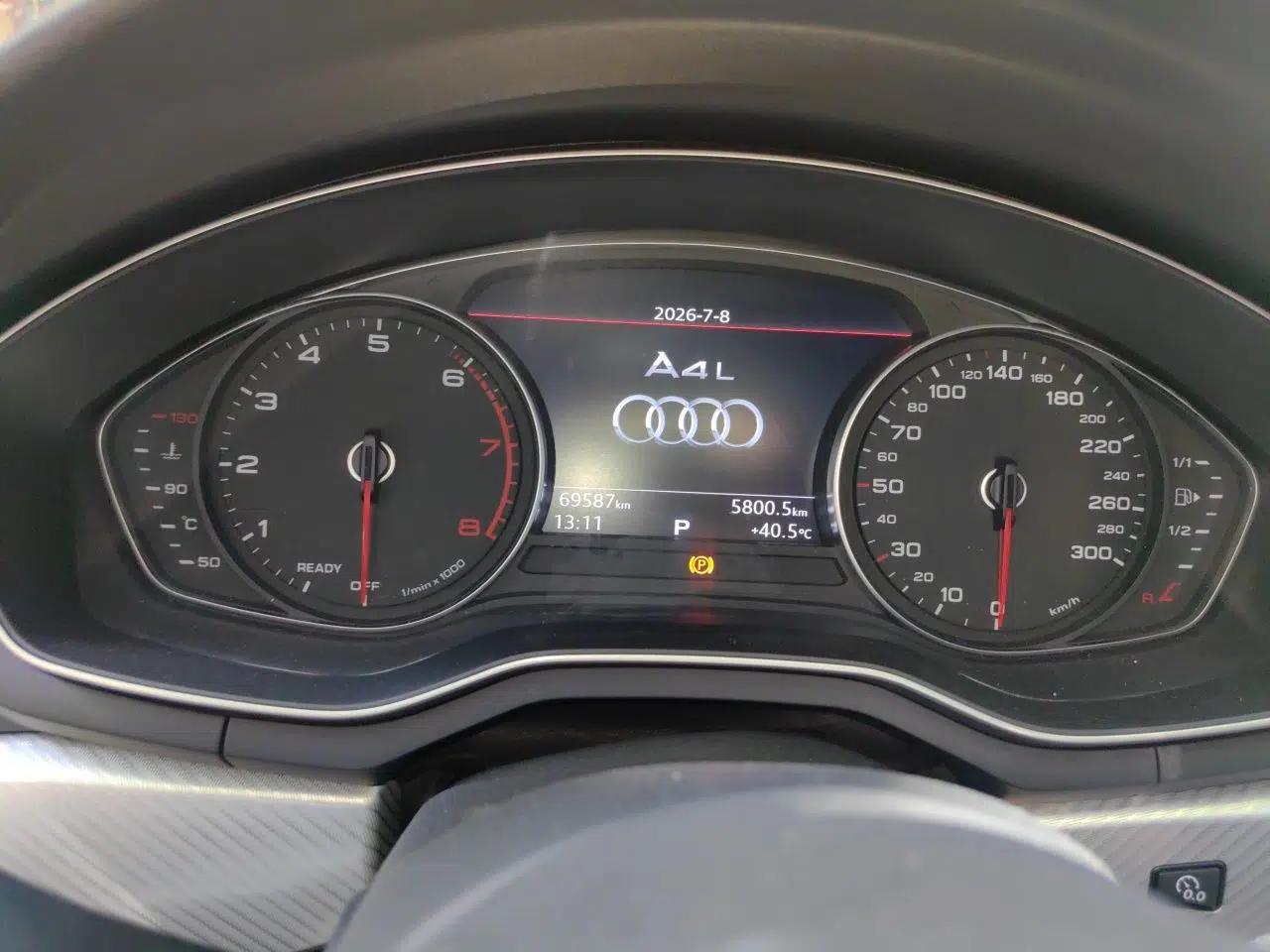 Audi A4L 2017 40 TFSI Fashion Model — миниатюра 11