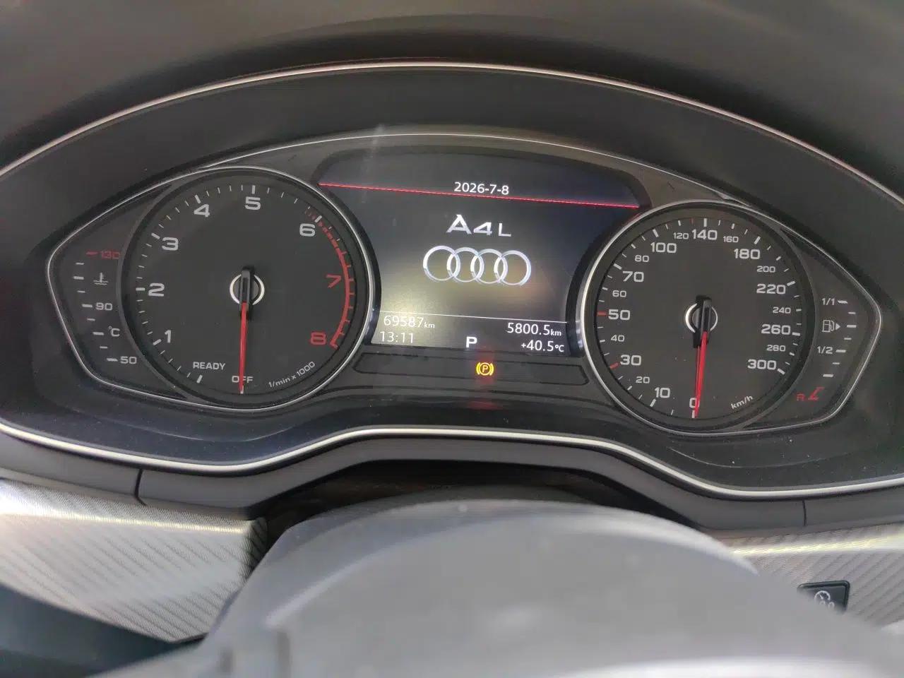 Audi A4L 2017 40 TFSI Fashion Model — миниатюра 12