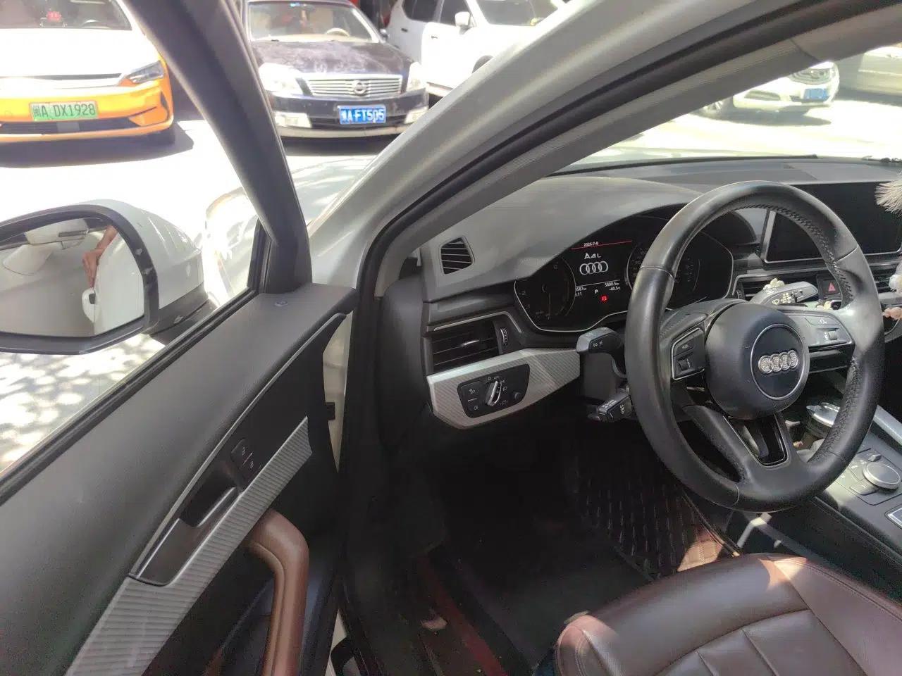 Audi A4L 2017 40 TFSI Fashion Model — миниатюра 16