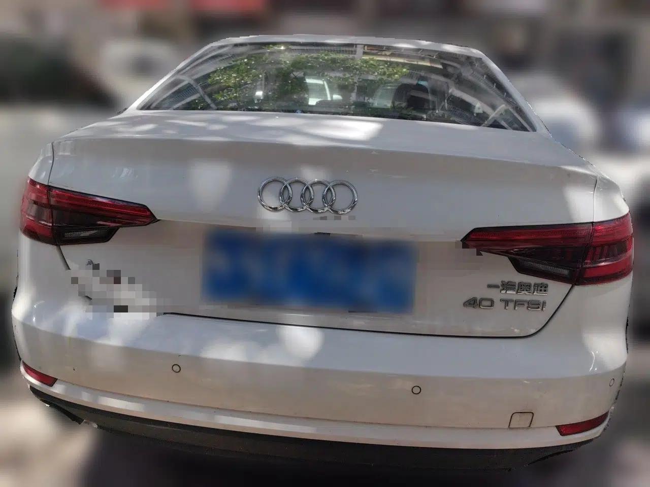 Audi A4L 2017 40 TFSI Fashion Model — миниатюра 5