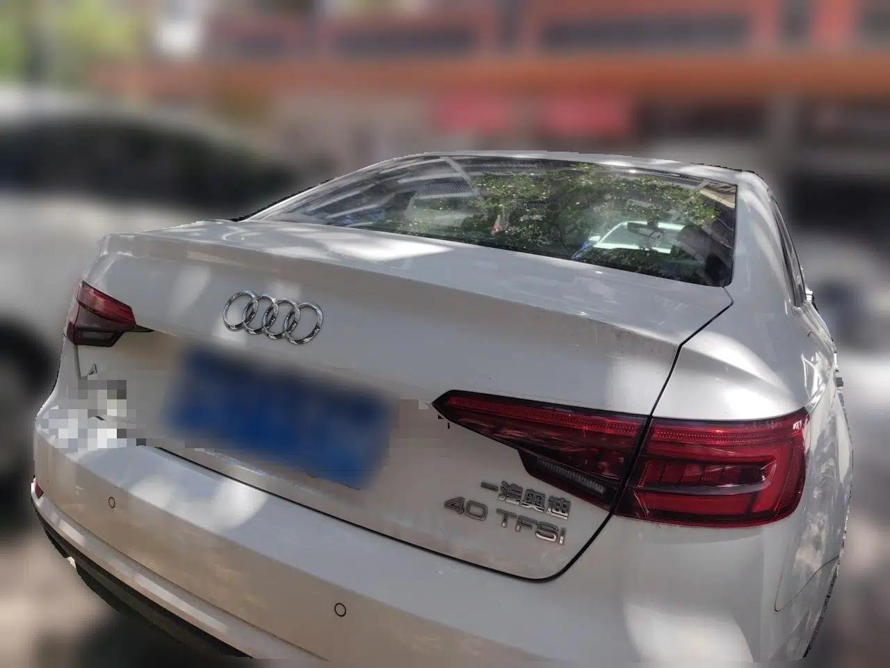 Audi A4L 2017 40 TFSI Fashion Model — миниатюра 6
