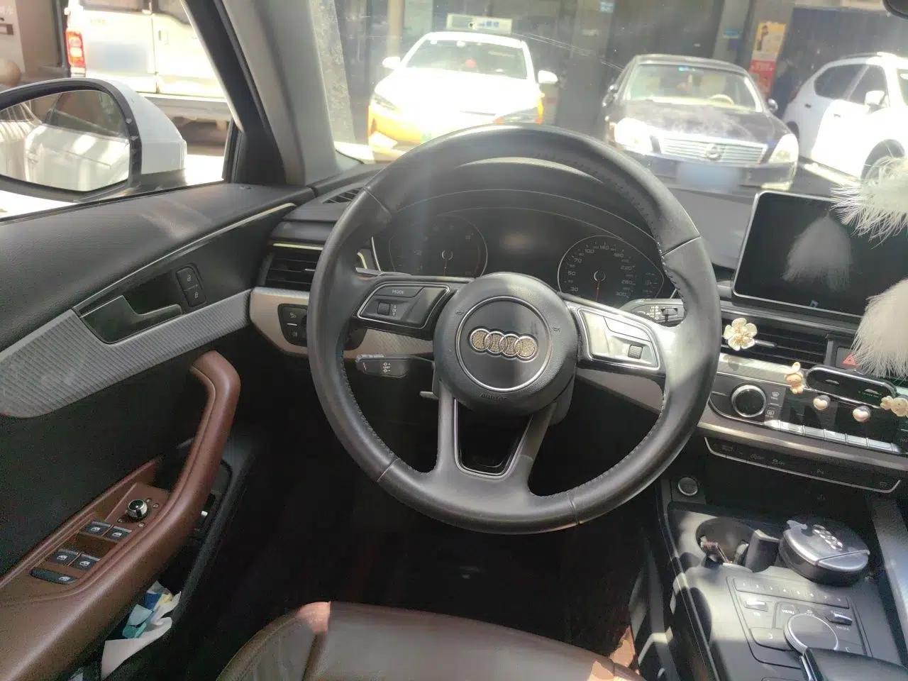 Audi A4L 2017 40 TFSI Fashion Model — миниатюра 10
