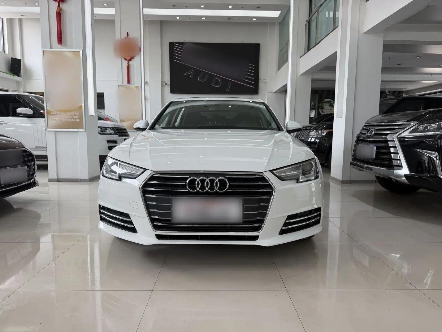 Audi A4L 2017 Plus 40 TFSI Ambition Model — миниатюра 2