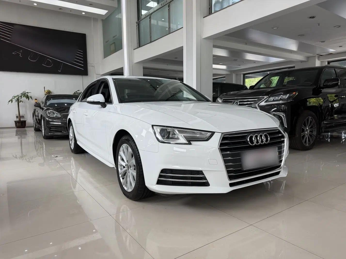 Audi A4L 2017 Plus 40 TFSI Ambition Model — миниатюра 3