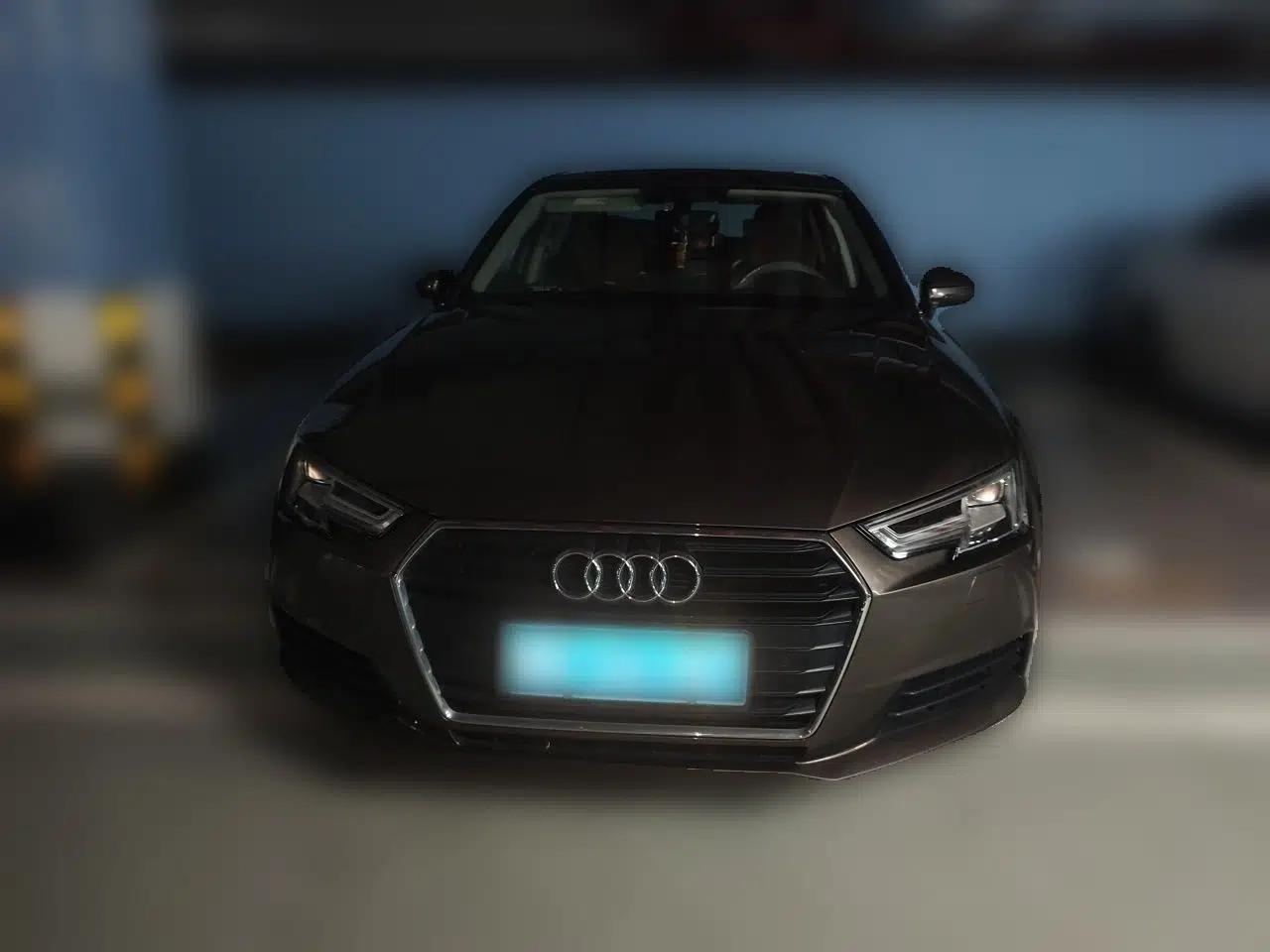 Audi A4L 2016 35 TFSI Collector's Edition Automatic Standard Model — миниатюра 2