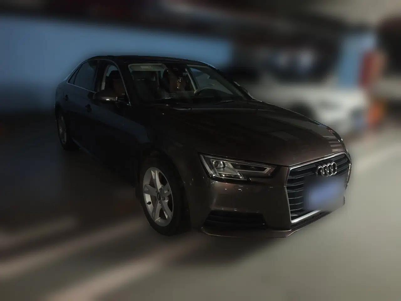 Audi A4L 2016 35 TFSI Collector's Edition Automatic Standard Model — миниатюра 3