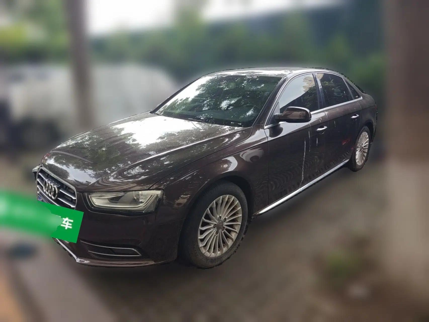 Audi A4L 2016 35 TFSI Collector's Edition Automatic Standard Model — миниатюра 1