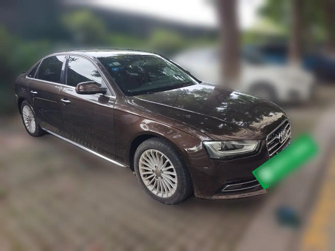 Audi A4L 2016 35 TFSI Collector's Edition Automatic Standard Model — миниатюра 3