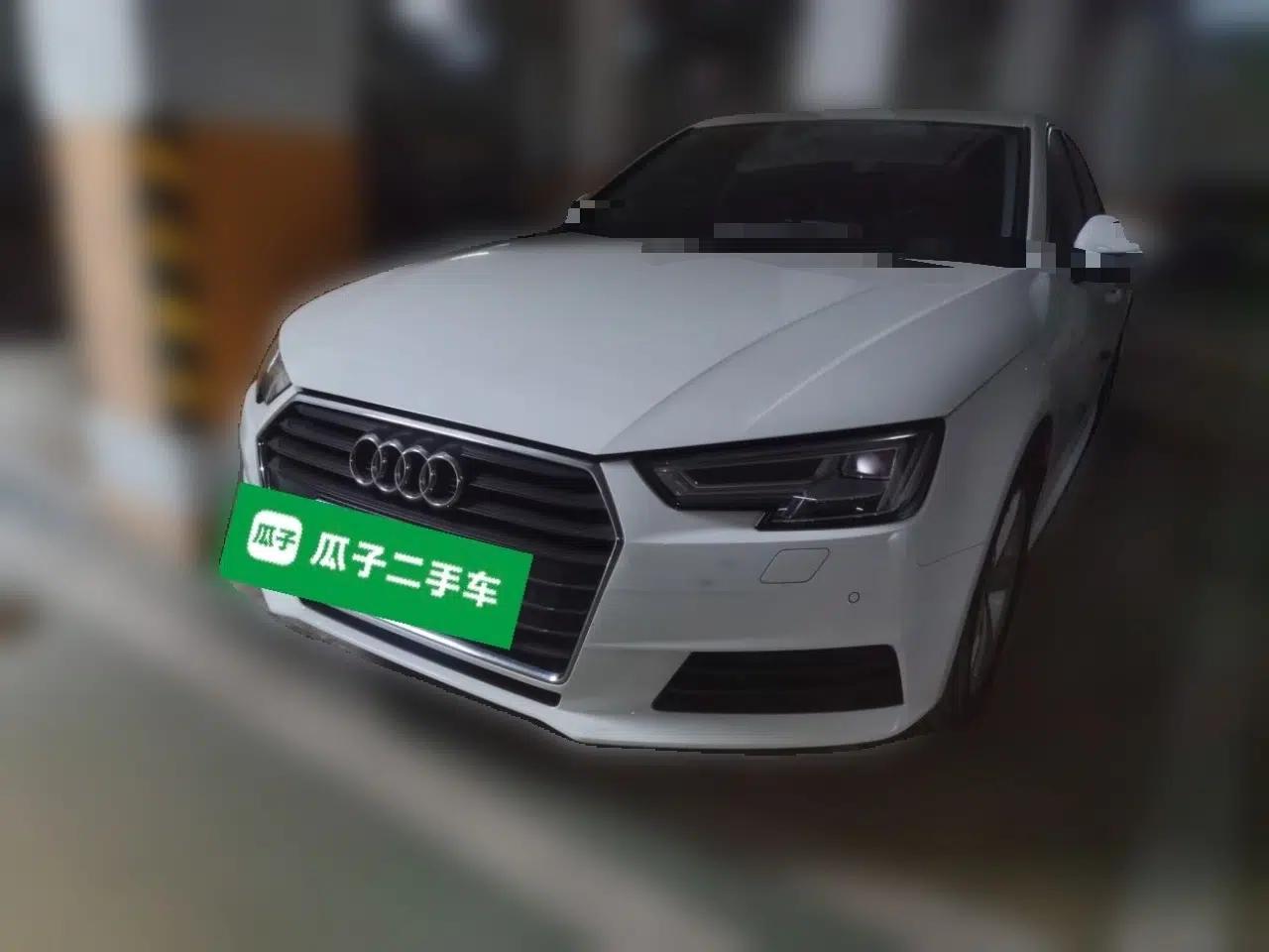 Audi A4L 2017 Plus 40 TFSI Fashion Model — миниатюра 1