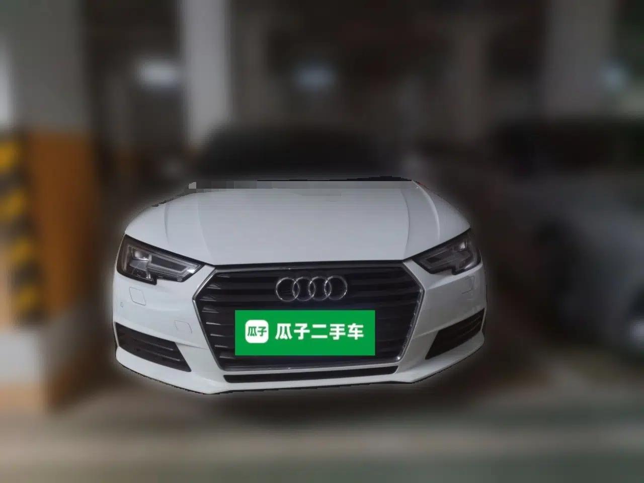 Audi A4L 2017 Plus 40 TFSI Fashion Model — миниатюра 2