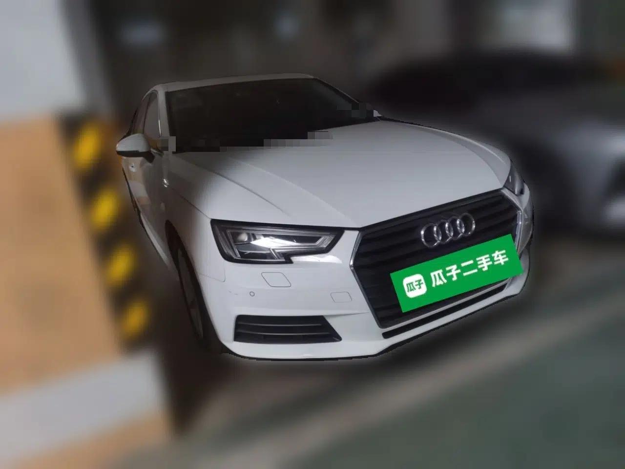 Audi A4L 2017 Plus 40 TFSI Fashion Model — миниатюра 3