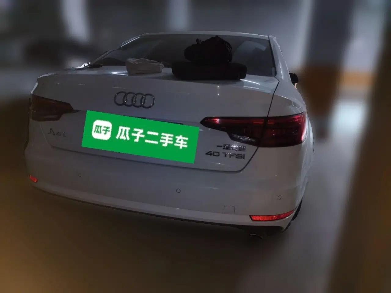 Audi A4L 2017 Plus 40 TFSI Fashion Model — миниатюра 6