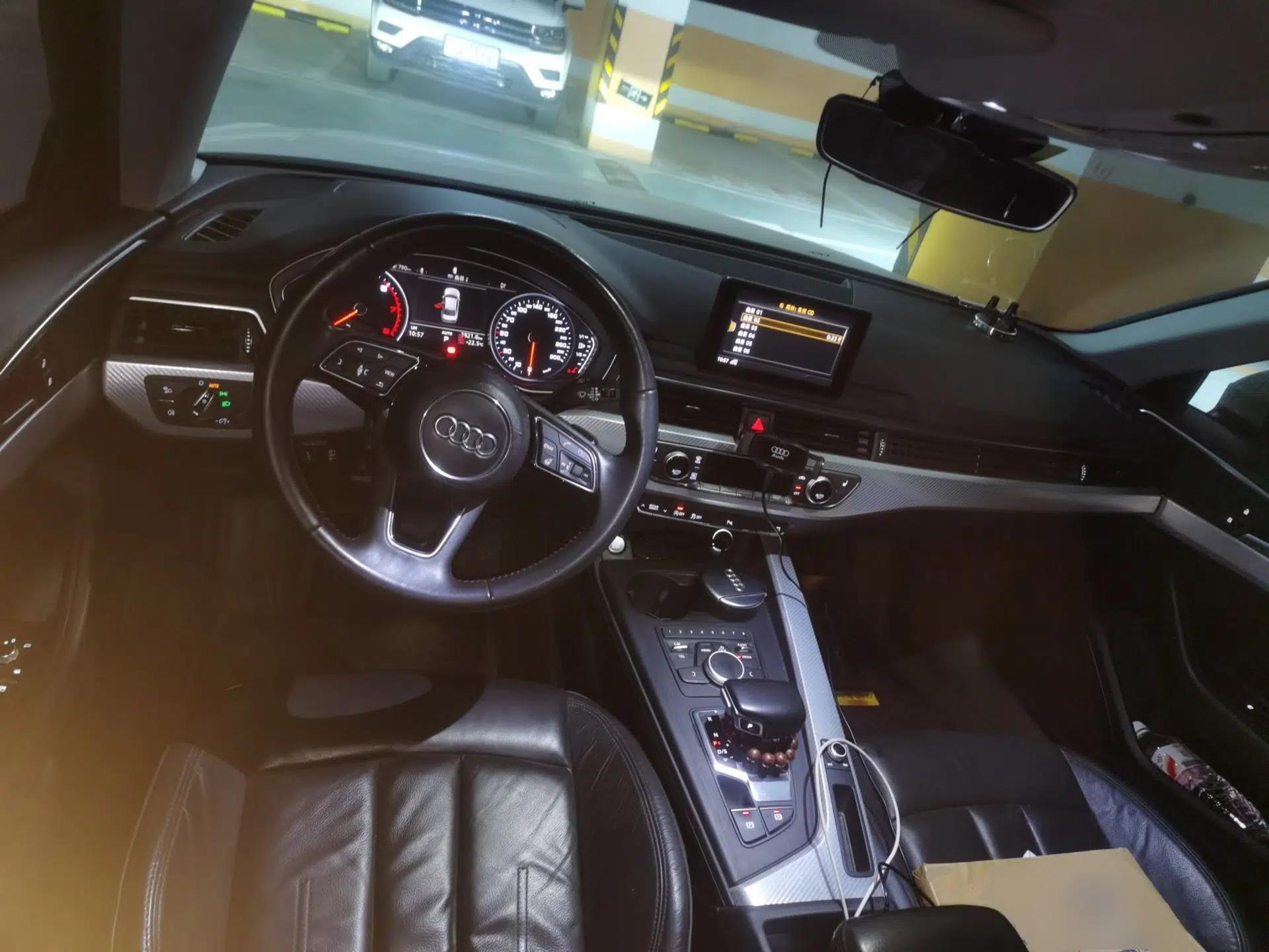 Audi A4L 2017 Plus 40 TFSI Fashion Model — миниатюра 9