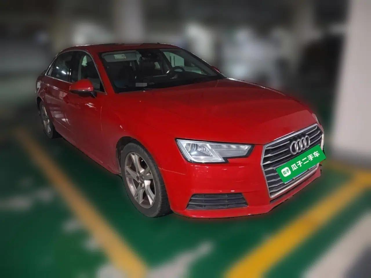 Audi A4L 2017 40 TFSI Ambition Edition — миниатюра 3