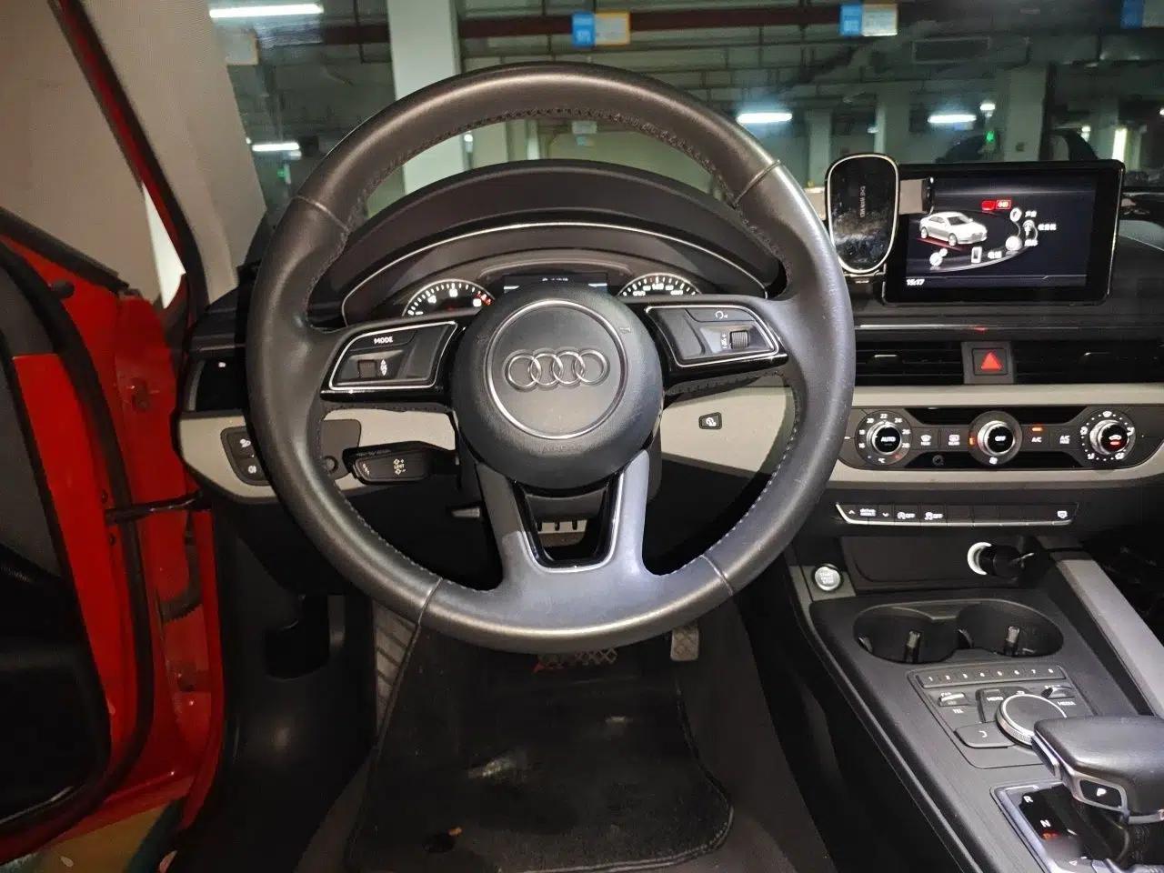 Audi A4L 2017 40 TFSI Ambition Edition — миниатюра 10