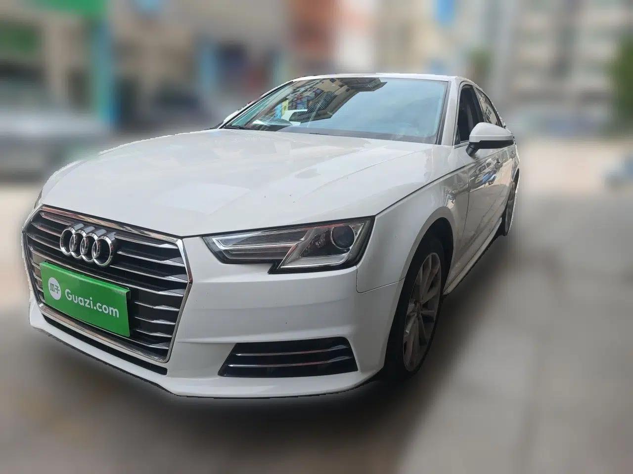 Audi A4L 2018 30th Anniversary Edition 30 TFSI Ambition Model — миниатюра 1