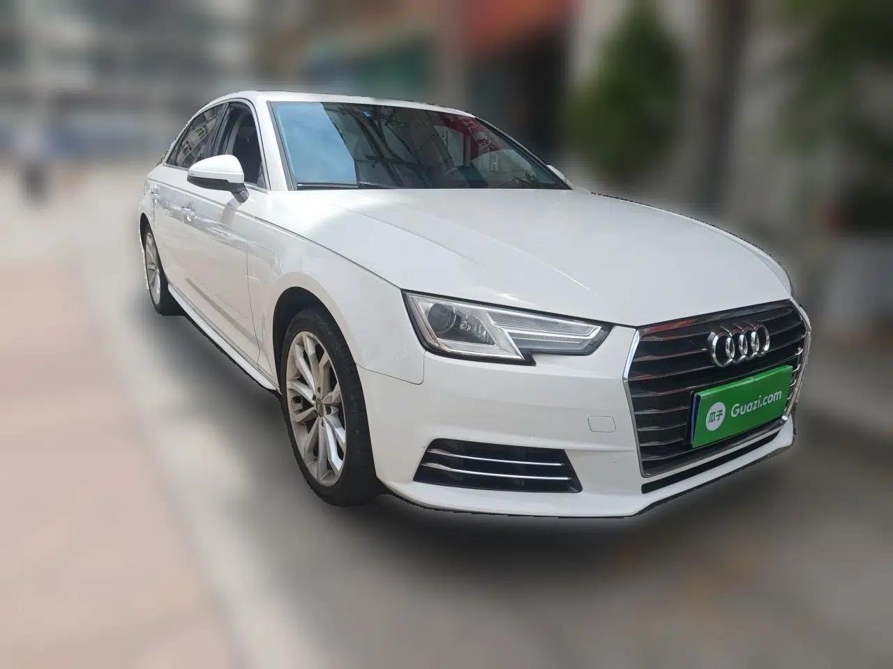 Audi A4L 2018 30th Anniversary Edition 30 TFSI Ambition Model — миниатюра 3