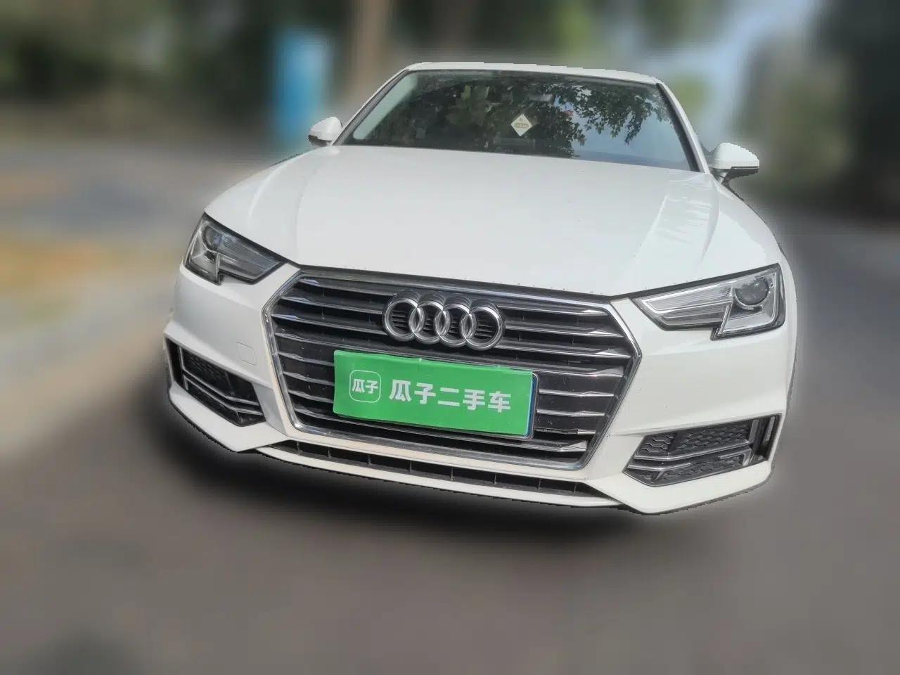 Audi A4L 2019 35 TFSI Ambition China V — миниатюра 2