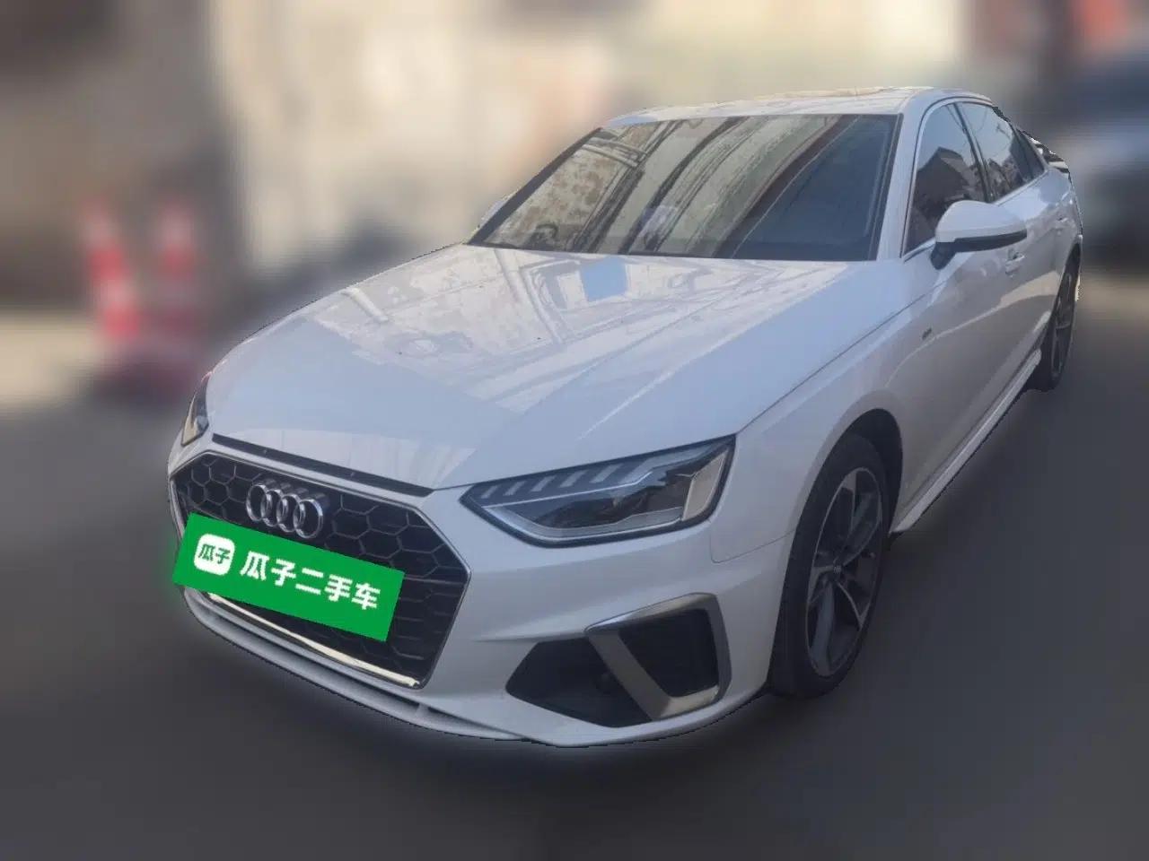 Audi A4L 2020 40 TFSI Fashion Dynamic Model — миниатюра 1