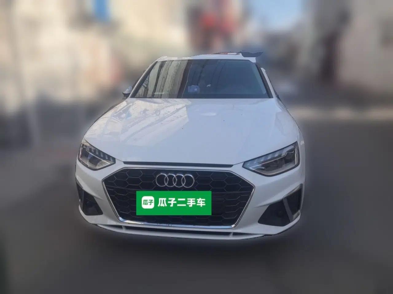 Audi A4L 2020 40 TFSI Fashion Dynamic Model — миниатюра 2