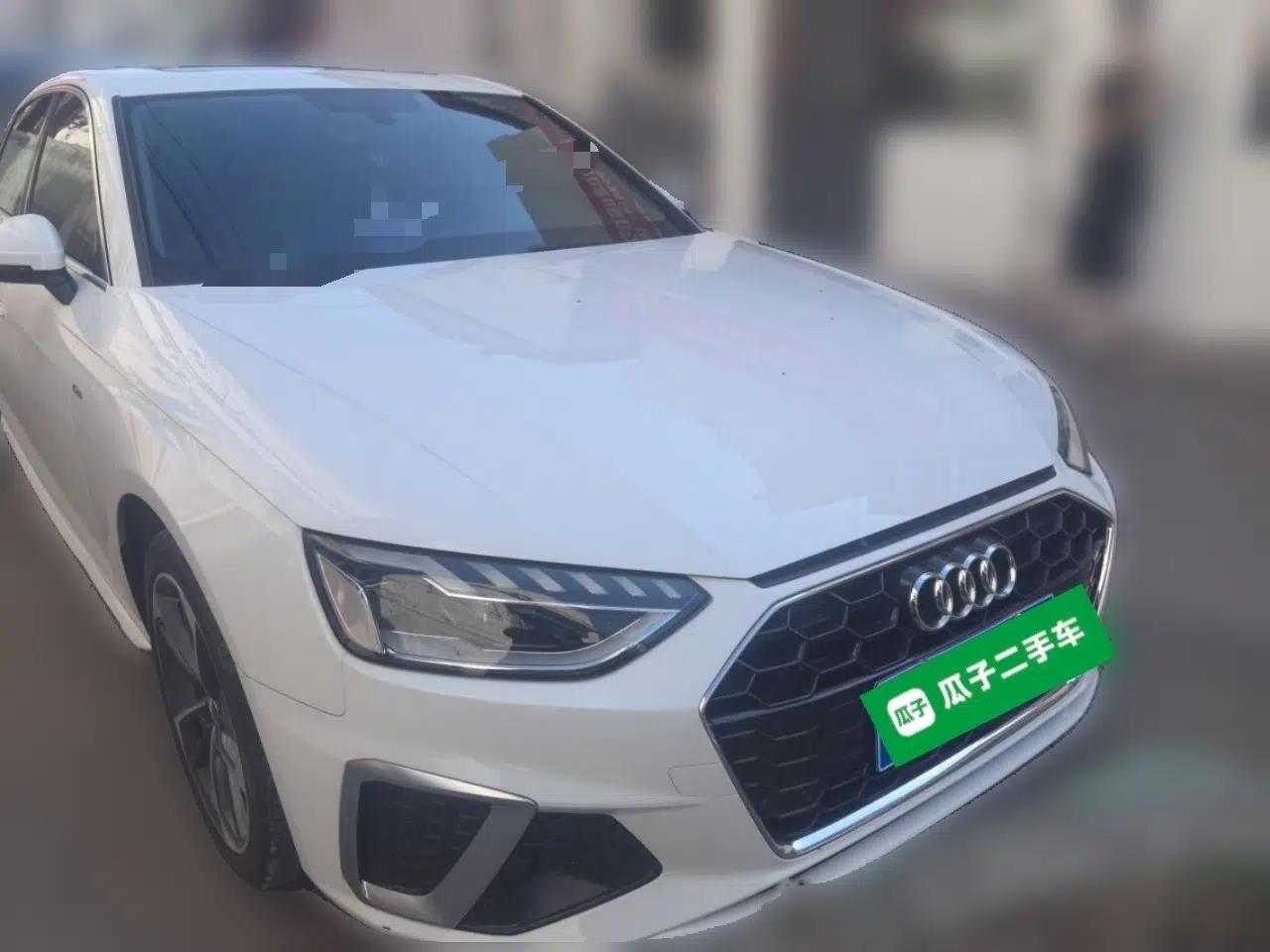 Audi A4L 2020 40 TFSI Fashion Dynamic Model — миниатюра 3
