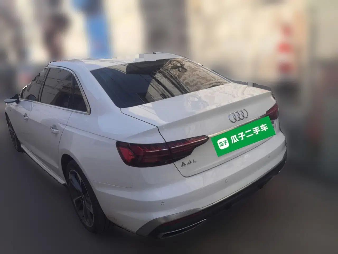 Audi A4L 2020 40 TFSI Fashion Dynamic Model — миниатюра 4