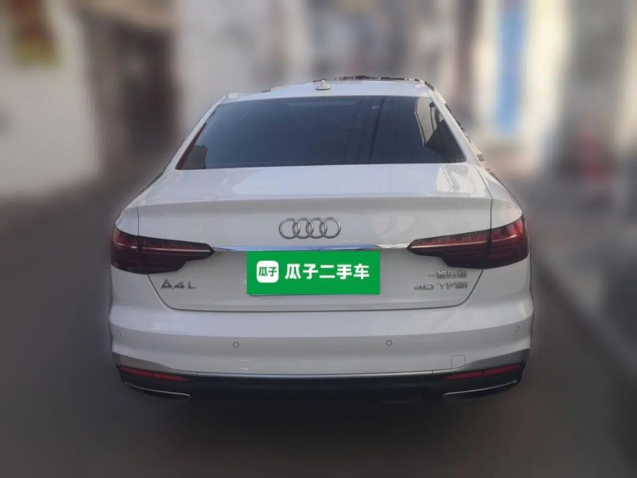 Audi A4L 2020 40 TFSI Fashion Dynamic Model — миниатюра 5
