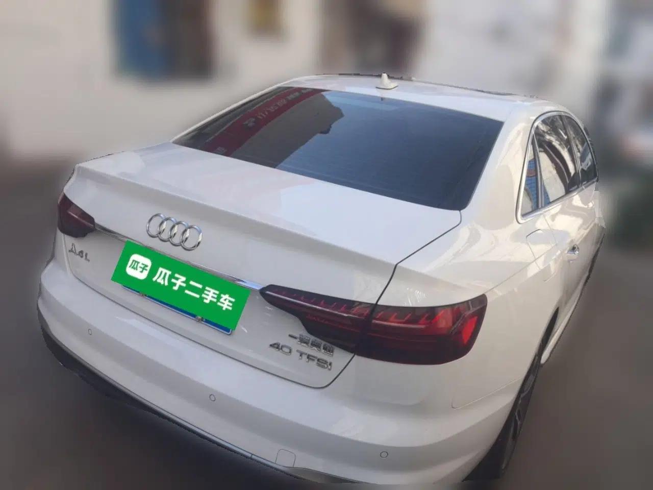 Audi A4L 2020 40 TFSI Fashion Dynamic Model — миниатюра 6